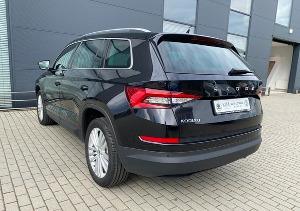 Skoda Kodiaq cena 121443 przebieg: 39424, rok produkcji 2020 z Bukowno małe 22